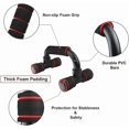thumbnail image 4 of 1 Pair Non-Slip Push-Up Bars, Hand Grips Home Gym Workout, For Strength Training Arms Shoulders Chest Back Triceps Chest, 4 of 5