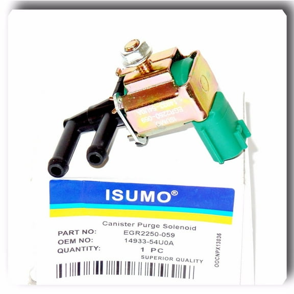 Vapor Canister Vent Solenoid EGR Valve Fits: Infiniti  Nissan