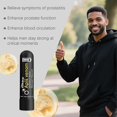 thumbnail image 3 of 1-6pcs SOUTH MOON Nasal Inhaler 1ml Complex Mens Nasal Inhaler Stick, Supports Prostate Health, 3 of 5