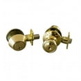 thumbnail image 1 of Design House 728329 Terrace 6 Way Latch Entry Door Knob- and Deadbolt Combo Polished Brass, 1 of 1
