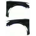 thumbnail image 4 of For 11-16 tC 2.5L Coupe 2-Door Front Fender Quarter Panel Primed LH+RH SET PAIR, 4 of 5