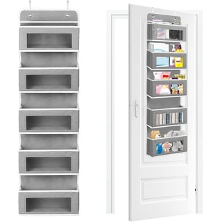  huspossesser Over Door Organizer, Detachable Door