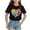A16-Black, variant on Toddler Baby Girls Shirts Kids Short Sleeve Crewneck Summer 0-24 Months 2t 3t 4t 5t 6t 7t T-Shirts Casual Basic Cotton Tee Tops Gibobby,5-6 Years,Black