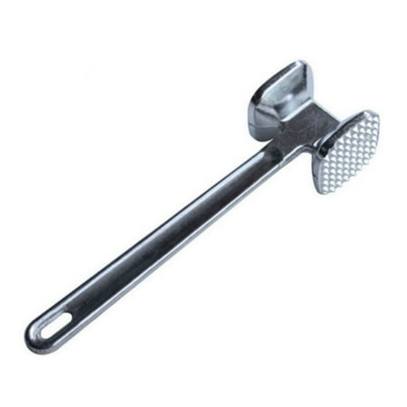 

1Pcs Kitchen Gadgets Multifunctional Meat Hammer Double Sided Loose Tenderizers Portable Steak Pork Tools Aluminum Alloy Dropshipping