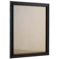 thumbnail image 2 of Craig Frames 200ASHBK 23 by 29-Inch Picture Frame, Wood Grain Finish, 0.75-Inch Wide, Black, 2 of 2