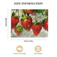 thumbnail image 2 of TIAOTIAOHOU - Fruits Canvas Wall Art - Strawberries in Water - Gallery Wrap Modern Home Art | Ready to Hang, 2 of 5