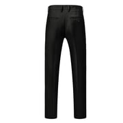 Cloudstyle Mens 3 Piece Suit Set Blazer Tux Vest Suit Pants Jacket Formal