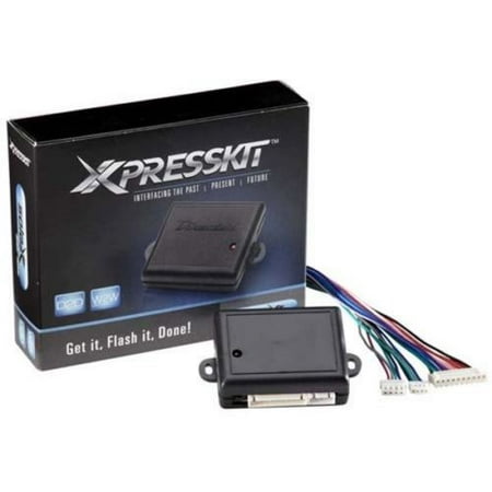 Jeep Door Lock Alarm - Xpresskit XK03 Chrysler Dodge & Jeep door lock alarm control interface DEI xk-03