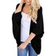 thumbnail image 1 of Cárdigan tipo kimono holgado para mujer, chal transparente con mangas de murciélago, 1 of 5