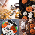 thumbnail image 5 of Moules à Biscuits Coupe-Cookies Halloween, Moule à Fondant en Acier Inoxydable Outils de Cuisson DIY, 5 of 5
