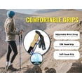 thumbnail image 4 of Trekology TREK-Z 2.0 Foldable Trekking Poles with EVA-Foam Handle (2pc/Set), 4 of 11