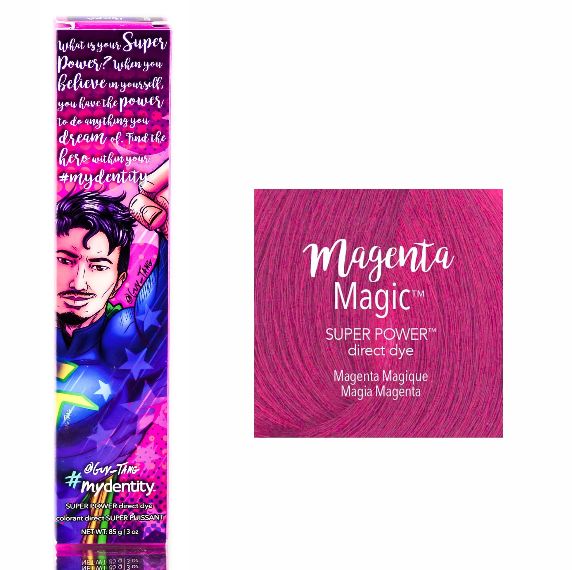 Super Power Direct Dye Magenta Magic - #Mydentity Guy Tang