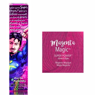 Guy Tang #MyDentity Super Power Direct Dye Hair Color (3 oz) - Magenta Magic