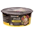 thumbnail image 3 of Pholicious Instant Pho Variety Pack, Vietnamese Rice Noodle Soup, 4 Count Combo Box, 2 Chicken & 2 Beef Single Serve 3.6 Ounce Bowls, Ramen Alternative & Fresh Ingredients, As Seen on Shark Tank, 3 of 13