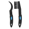thumbnail image 2 of Bicycle Brush, Bicycle Maintenance Kit with Scraper, Set of 2 Cleaning Brushes for Derailleurs, Crankset, for Bicycle Chain, Perfect for Bicycle Maintenance, 2 of 7