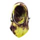 thumbnail image 4 of Máscara facial transpirable, pasamontañas de vellón para la cabeza, calentador de cuello, capucha, sombrero térmico para correr, invierno, senderismo, Amarillo Baoblaze Polaina de cuello de esquí, 4 of 8