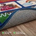 thumbnail image 7 of SAFECASTLE ABC Picture Phonics Alphabet Educational Area Rug for Kids 7'8" x 10'4" Preschool & Classroom Learning Carpet with Upper and Lowercase Letters, Rug for Early Learning, Daycare & Playrooms, 7 of 7
