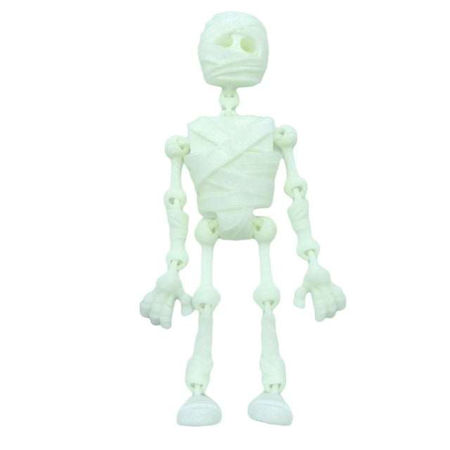 Skeleton Fridge 3D Printed Funny Skeleton Fridge Mini Fridge With Movable Joints Color Human Refrigerator Locker Halloween Decorations Christmas Decorations Pick Set Woodworking Folding Table