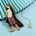 thumbnail image 2 of Anime One Piece Stainless Steel Bookmark for Men Women Students Teachers Study Reading Book Tools Gifts Surprise for Anime Fans,Shanks, 2 of 9