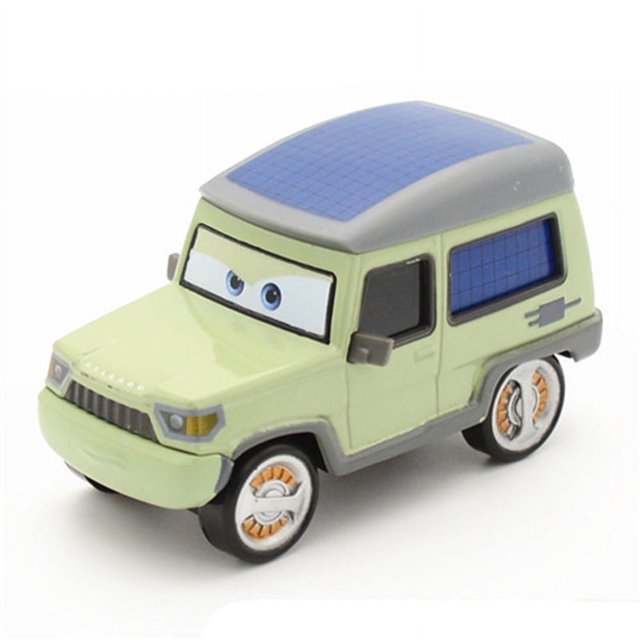 1:55 Disney Pixar Cars 3 2 Frank y Tractor Lightning McQueen Mater Jackson Storm Ramirez Diecast Juguetes Coche Niño Regalo de Cumpleaños