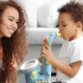 thumbnail image 3 of Qiopertar Clearance Children's Toys, Playing Music, Lighting, Eight-tone Saxophone, Clarinet, Simula Summer Savings, 3 of 5