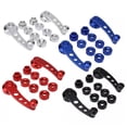 thumbnail image 4 of 2Pack Aluminum Alloy Car for Window Door Rocker Curl Handle Handle Kit, 4 of 7