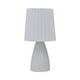 thumbnail image 2 of Lámpara de mesa táctil con puertos de carga USB | Lámpara de noche regulable con control remoto | 3 temperaturas de color | Pantalla de tela de lino para dormitorio y sala de estar | Incluye, 2 of 7