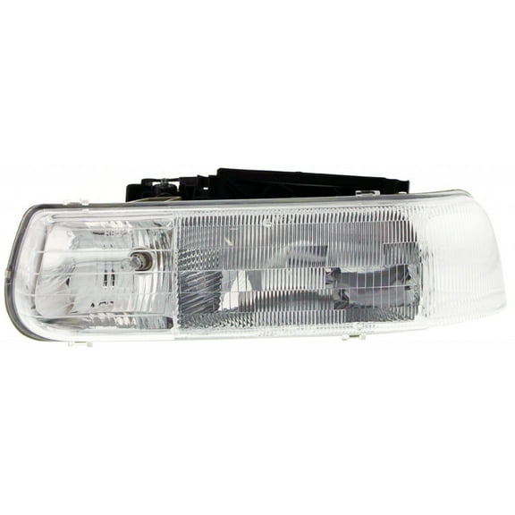 For 1999 2000 2001 2002 Chevy Silverado 1500 Headlight Driver Side GM2502187 | 16526133