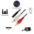 thumbnail image 4 of 2-rca Male To Female 3.5mm Jack Aux Stereo Audio Cable Adapter Converter, 4 of 5