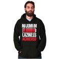 thumbnail image 5 of Maximum Laziness Achieved Funny Lazy Hoodie Sweatshirt Women Men Brisco Brands X, 5 of 6