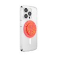 thumbnail image 3 of Phone Grip PopSockets para iPhone MagSafe con soporte naranja, 3 of 8