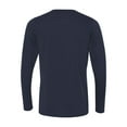 thumbnail image 3 of Gildan - Performance Long Sleeve T-Shirt - 42400 - Navy - Size: XL, 3 of 3