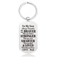 thumbnail image 1 of Europe America Popular Jewelry Keychain Pendant Key Chains Mother's Day Graduation Season Christmas Gift Engraved Metal Keychain Gao Jinjia LED, 1 of 2
