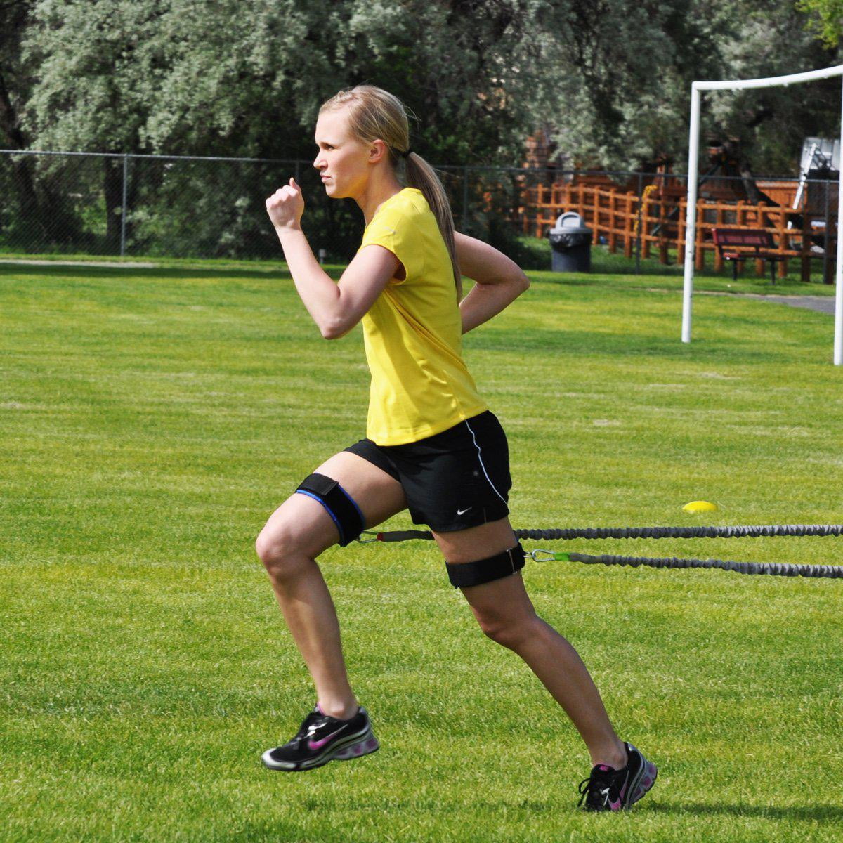 Athletic Training Thigh Cuffs- Replace for High Kneed Bounder