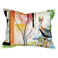 thumbnail image 2 of Betsy's Pelican No Cord Pillow 16x20, 2 of 3