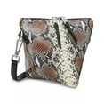thumbnail image 3 of CALVIN KLEIN Argo Geometric Triangle Python Crossbody Multi Snake NWT, 3 of 7