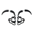 thumbnail image 1 of Heliisoer Fashion Punk Style Exaggerated Skull Shape Earring For Women Men Jewelry, 1 of 1