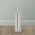 thumbnail image 2 of Gatco 1485 Toilet Brush Holder, Satin Nickel, 2 of 4