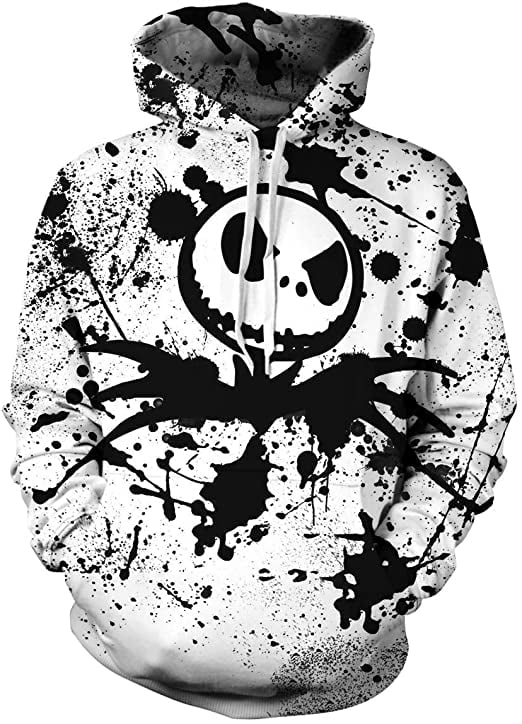Nightmare Before Christmas Hoodie Jack 