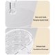 thumbnail image 4 of Organizador De Ducha Con Ventosa, Caja De Almacenamiento Para Baño Sin Taladrar, Organizador Resistente Y Duradero, Estante Colgante Con Diseño Glaciar, 4 of 8
