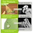 thumbnail image 4 of Oil Dispenser for Kitchen Spray, 2 In 1 Oil Dispenser and Oil Sprayer, Olive Bottle Spray and Pour for Kitchen, 16oz/470ml Glass Oil Bottle for Air Fryer, Salad, Frying, BBQ (Green), 4 of 5