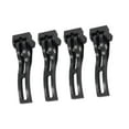 thumbnail image 3 of Dualoai 4 Pieces Rear Clamps Replace Auto Accessories Portable for Hard and Soft Folding, 3 of 9