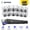 4TB HDD, variant on ANNKE 4K 16CH PoE Camera System, H.265+ 12MP NVR, 12X 8MP Wired Dome Security IP Cams, AI Human/Vehicle Detection, Built-in Mic, 0TB HDD, Spotlight Color Night Vision, Compatible with Alexa