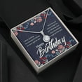 thumbnail image 2 of Happy Birthday Message Card Eternal Hope Necklace, 2 of 20