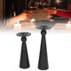 thumbnail image 4 of Black Metal Taper Candlesticks Hourglass Shape 2 Piece Candle Holders For Candle Holder Decoration ANGGREK Arte y Manualidades, 4 of 8
