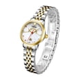 thumbnail image 2 of TOPHILL Women Calendar Diamond Dial Vintage Japanese Automatic Self-Winding Mechanical Movement Sapphire Crystal Wrist Watch Stainless Steel Business Clock, 2 of 6