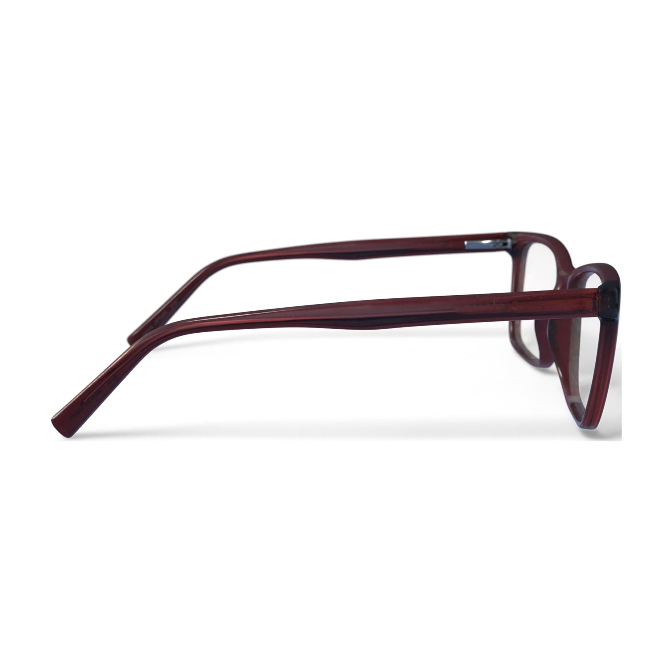Mens Mateo Rx'ble Eyeglasses with Case, BROWN