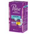 thumbnail image 3 of Poise Ultra Thin Incontinence Pads for Women, 6 Drop, Ultimate Absorbency, Long, 26Ct, 3 of 9