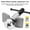 Grey, variant on OVTSC Brake Wheel Cylinder Adjustment Tool Car Disc Brake Pads Replacement Disassemble Remover Brake Caliper Piston Rewind Tool Car Repair Maintenance Accessory