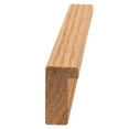 thumbnail image 5 of ArtToFrames 22" x 28" Red Oak Wood Picture Frame, 22x28 inch Brown Wood Poster Frame (WOM-4878), 5 of 7